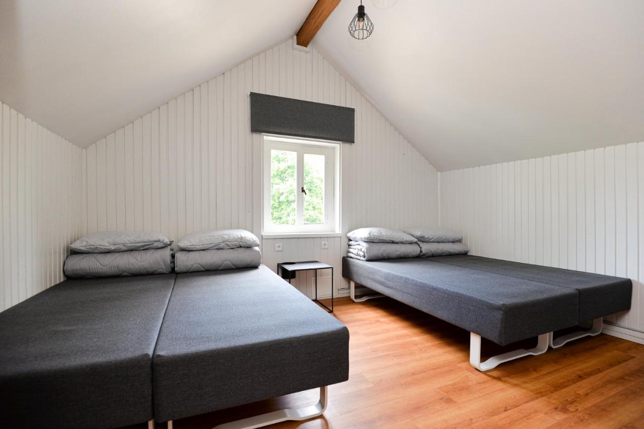 Vila Vilija Kambariai Palangoje, Basanaviciaus Gatve 20 Palanga Buitenkant foto