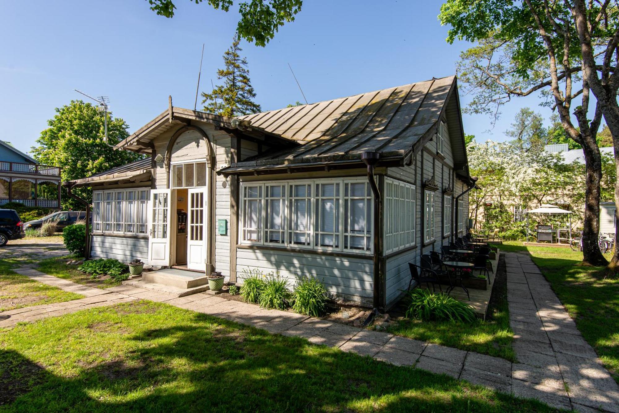 Vila Vilija Kambariai Palangoje, Basanaviciaus Gatve 20 Palanga Buitenkant foto